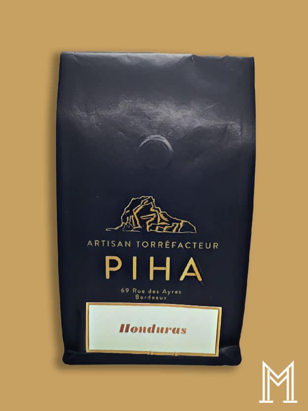 Café bio de Piha du Honduras