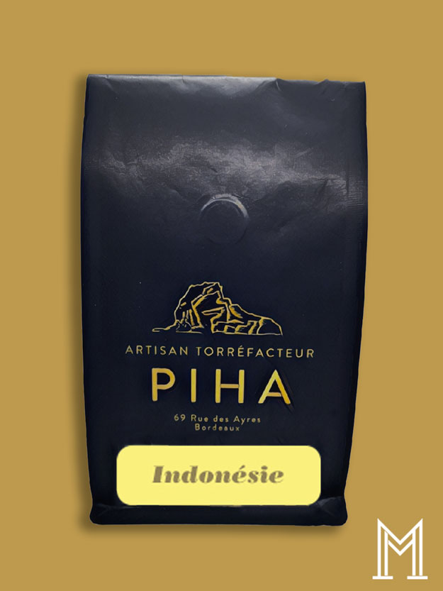 Café de spécialité d'Indonésie de Piha torréfacteur