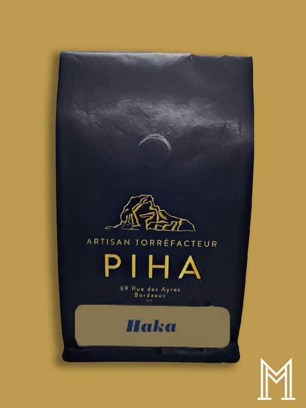 blend de café bio - Haka - Piha café