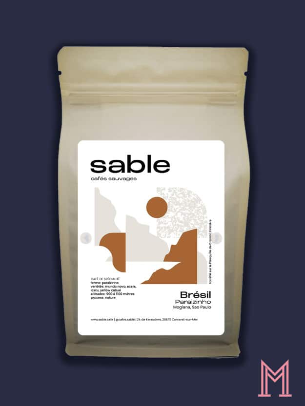 Café de spécialité du Brésil de Sable - Paraizinho