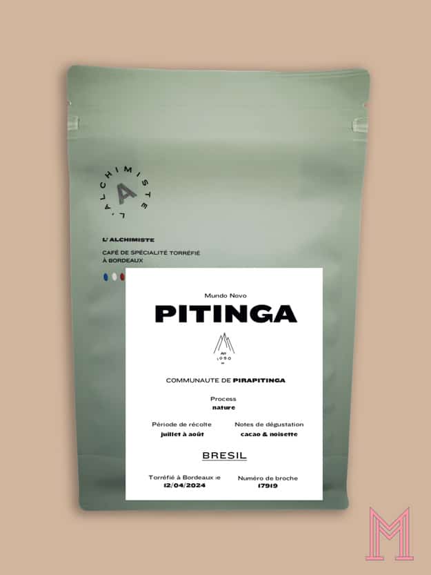 café de spécialité de L'Alchimiste du Brésil - Pitinga