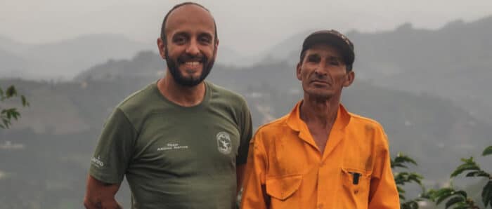 Producteurs en Colombie de café de spécialité - Papayo